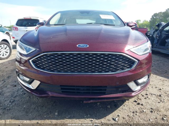 3FA6P0RU2HR140564 Ford Fusion Hybrid Platinum