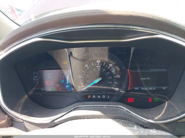 3FA6P0RU2HR140564 Ford Fusion Hybrid Platinum