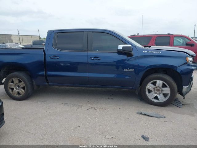 3GCPWCED6KG142569 Chevrolet Silverado 1500 Lt