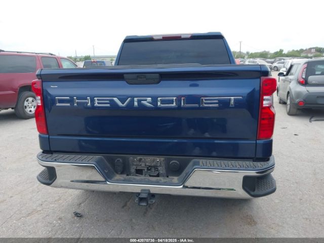 3GCPWCED6KG142569 Chevrolet Silverado 1500 Lt