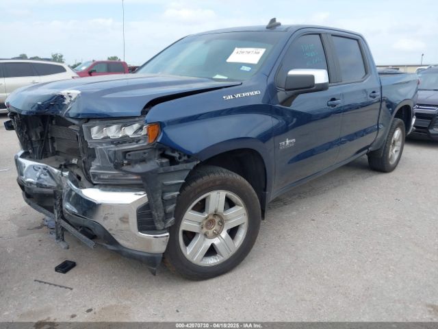 3GCPWCED6KG142569 Chevrolet Silverado 1500 Lt