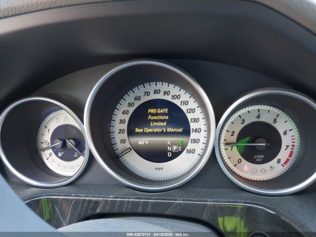WDDHF5KB7EA843276 Mercedes-Benz E 350 E 350 Luxury