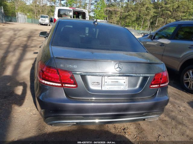 WDDHF5KB7EA843276 Mercedes-Benz E 350 E 350 Luxury