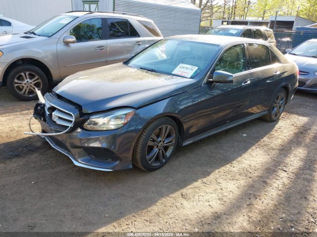 WDDHF5KB7EA843276 Mercedes-Benz E 350 E 350 Luxury
