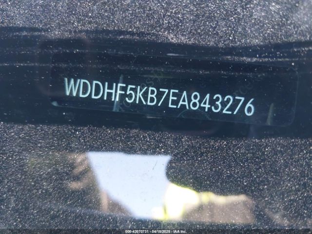 WDDHF5KB7EA843276 Mercedes-Benz E 350 E 350 Luxury