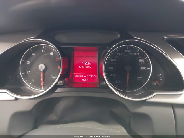 2010 AUDI A5 WAULFAFH4AN008523 Photo 6