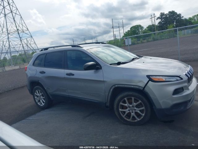 1C4PJLAB0GW207556 Jeep Cherokee Sport