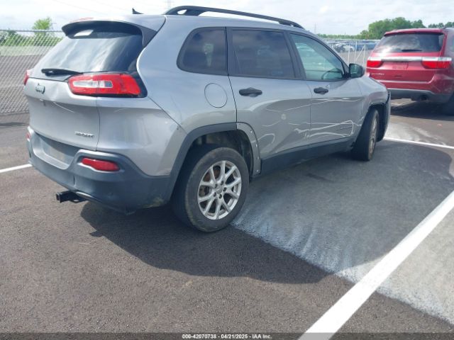 1C4PJLAB0GW207556 Jeep Cherokee Sport