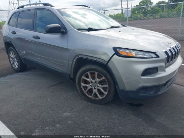 1C4PJLAB0GW207556 Jeep Cherokee Sport