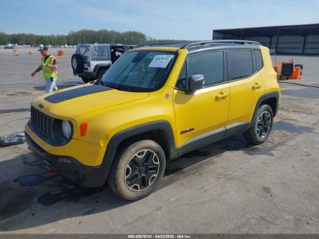 ZACCJBCB6HPE46551 Jeep Renegade Trailhawk 4x4