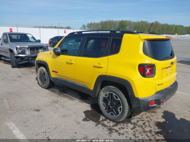 ZACCJBCB6HPE46551 Jeep Renegade Trailhawk 4x4