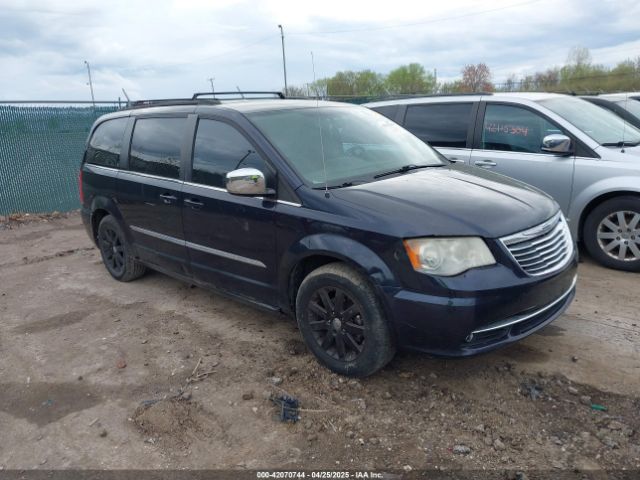 2011 CHRYSLER TOWN & COUNTRY 2A4RR8DG8BR645498