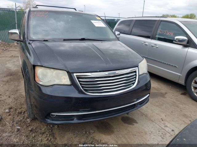 2011 CHRYSLER TOWN & COUNTRY 2A4RR8DG8BR645498 Photo 9