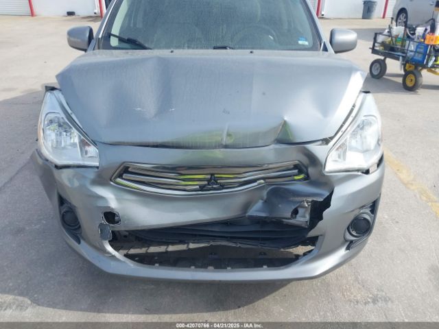 ML32F3FJ3JHF14409 Mitsubishi Mirage G4 Es