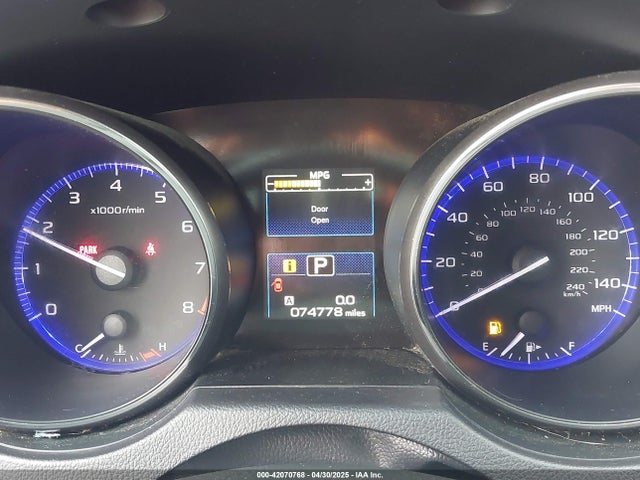 4S4BSACC6H3296937 Subaru Outback 2.5i Premium