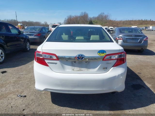 4T1BD1FK3EU098982 Toyota Camry Hybrid Xle