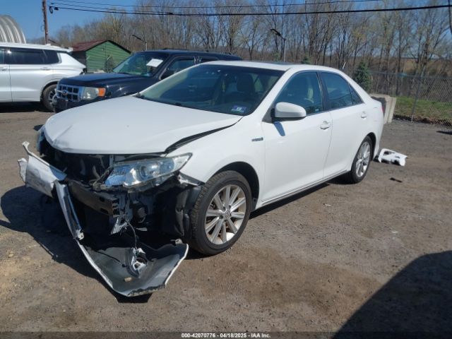 4T1BD1FK3EU098982 Toyota Camry Hybrid Xle