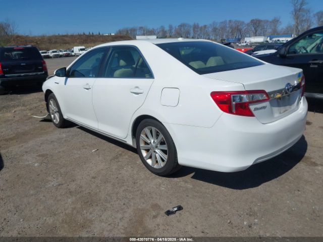 4T1BD1FK3EU098982 Toyota Camry Hybrid Xle