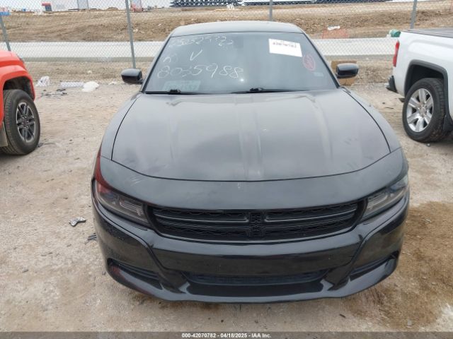 2C3CDXBG8JH312346 Dodge Charger Sxt Rwd
