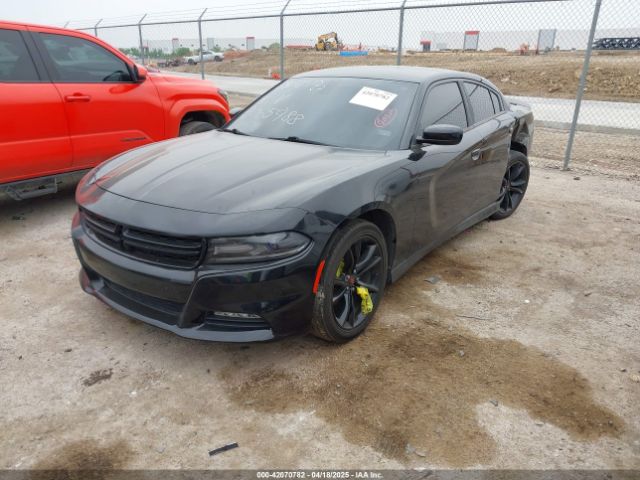 2C3CDXBG8JH312346 Dodge Charger Sxt Rwd