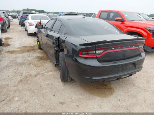 2C3CDXBG8JH312346 Dodge Charger Sxt Rwd