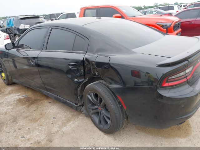 2C3CDXBG8JH312346 Dodge Charger Sxt Rwd
