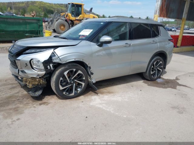 2023 MITSUBISHI OUTLANDER PHEV JA4T5VA90PZ029815 Photo 1