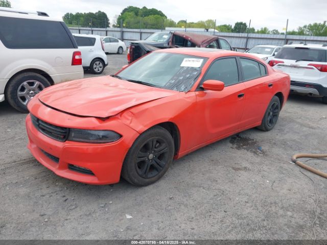 2022 DODGE CHARGER 2C3CDXBGXNH256769 Photo 1