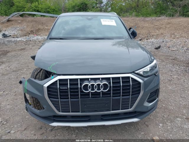 WA1AECF36L1083306 Audi Q3 Premium 45 Tfsi Quattro Tiptronic