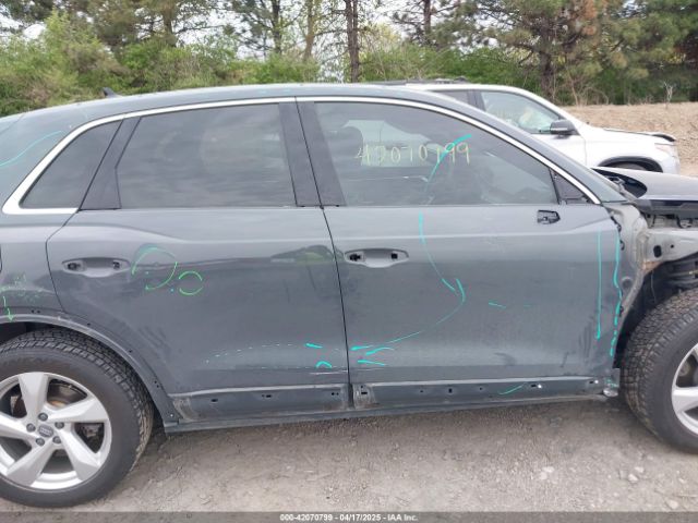 WA1AECF36L1083306 Audi Q3 Premium 45 Tfsi Quattro Tiptronic