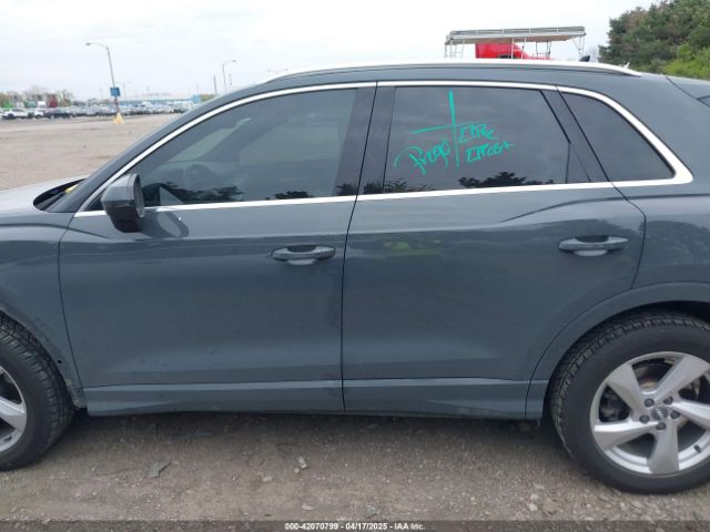 WA1AECF36L1083306 Audi Q3 Premium 45 Tfsi Quattro Tiptronic