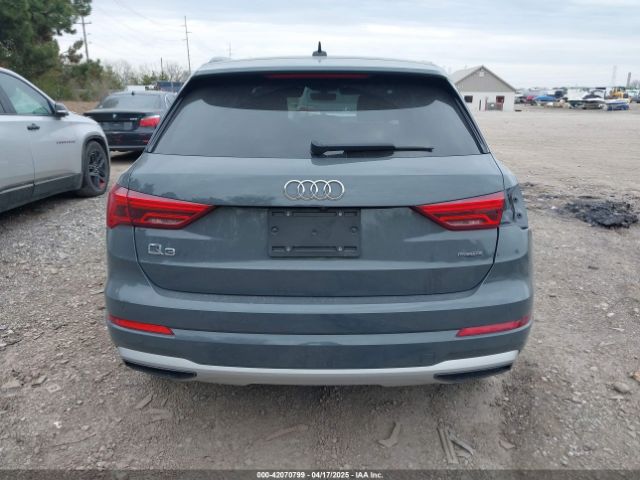 WA1AECF36L1083306 Audi Q3 Premium 45 Tfsi Quattro Tiptronic