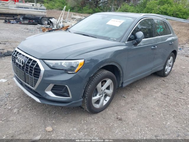 WA1AECF36L1083306 Audi Q3 Premium 45 Tfsi Quattro Tiptronic