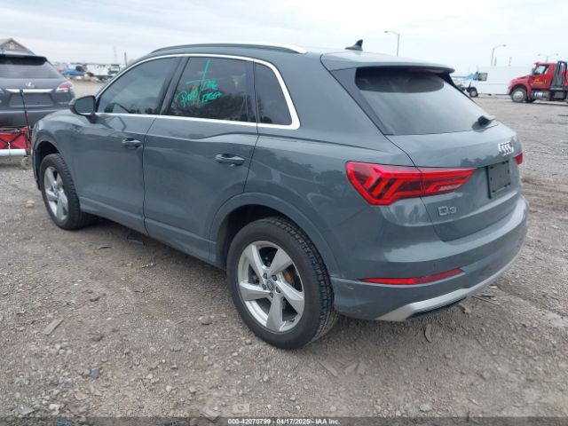 WA1AECF36L1083306 Audi Q3 Premium 45 Tfsi Quattro Tiptronic