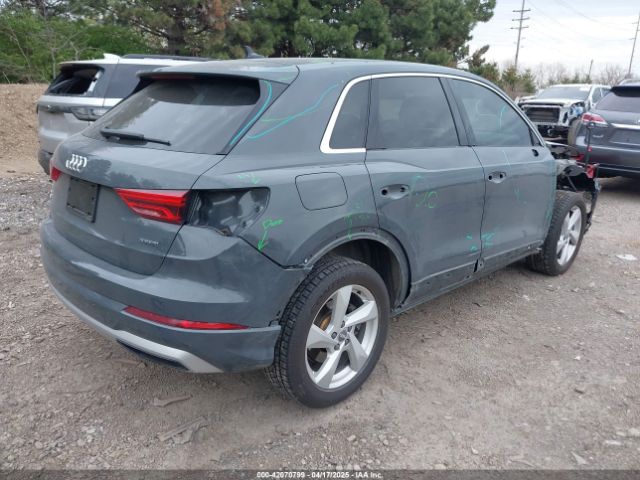 WA1AECF36L1083306 Audi Q3 Premium 45 Tfsi Quattro Tiptronic