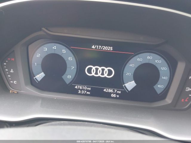WA1AECF36L1083306 Audi Q3 Premium 45 Tfsi Quattro Tiptronic