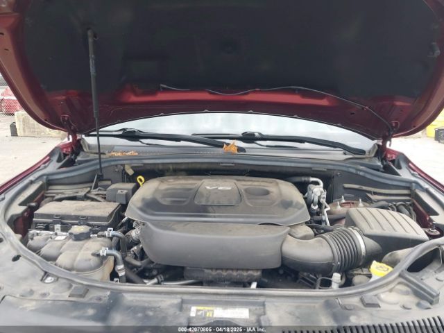 1C4RDJAG2JC431680 Dodge Durango Sxt Awd