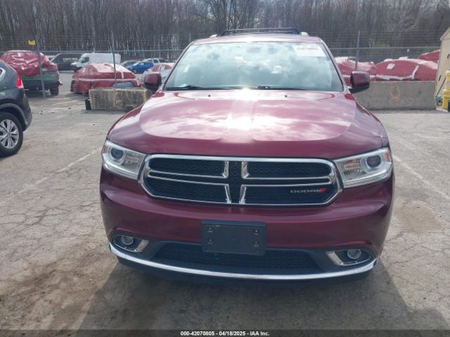 1C4RDJAG2JC431680 Dodge Durango Sxt Awd