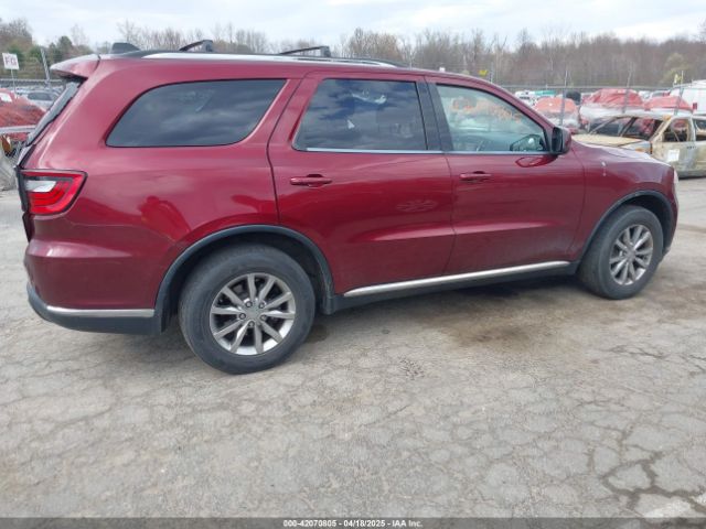 1C4RDJAG2JC431680 Dodge Durango Sxt Awd