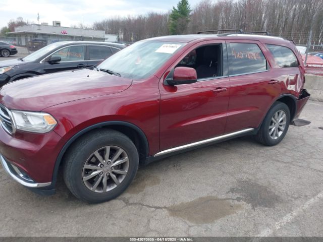 1C4RDJAG2JC431680 Dodge Durango Sxt Awd