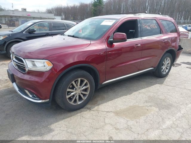 1C4RDJAG2JC431680 Dodge Durango Sxt Awd