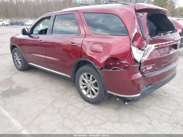 1C4RDJAG2JC431680 Dodge Durango Sxt Awd