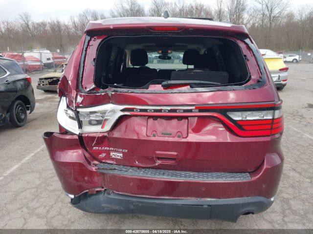1C4RDJAG2JC431680 Dodge Durango Sxt Awd