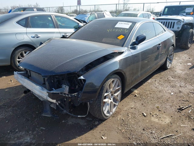 2013 AUDI A5 WAUVFAFR7DA046521 Photo 1