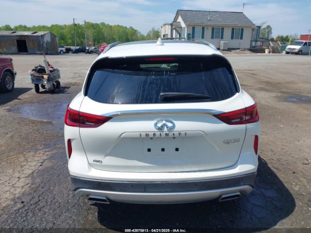 3PCAJ5CB9MF111049 Infiniti Qx50 Sensory Awd