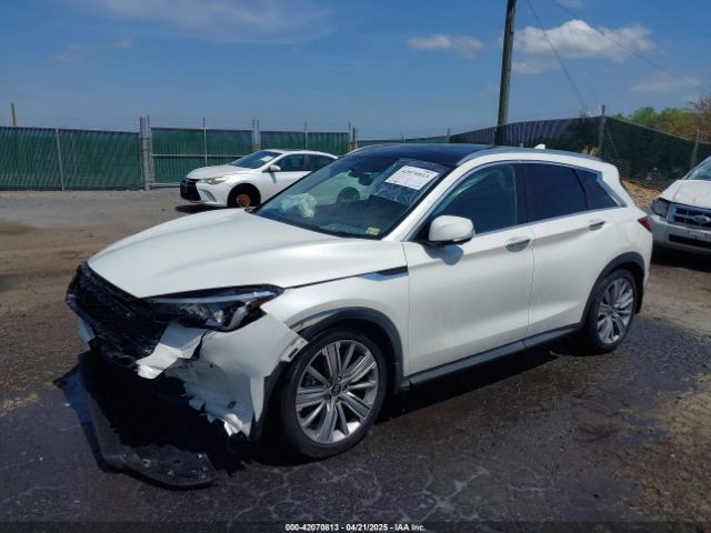 3PCAJ5CB9MF111049 Infiniti Qx50 Sensory Awd