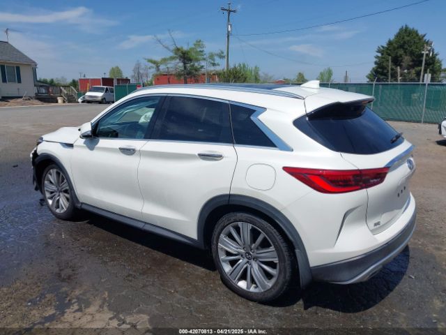 3PCAJ5CB9MF111049 Infiniti Qx50 Sensory Awd