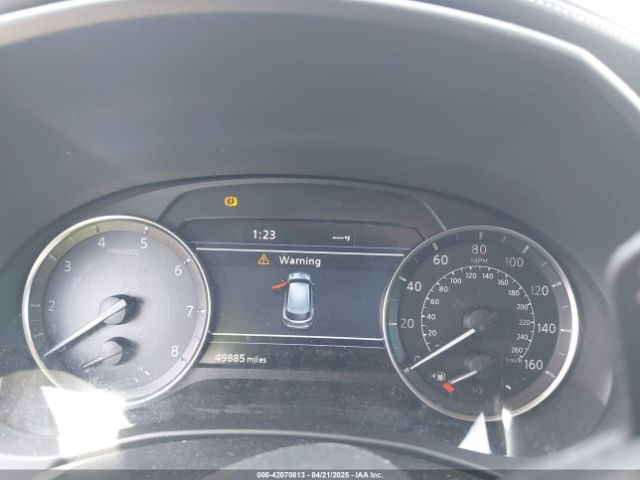 3PCAJ5CB9MF111049 Infiniti Qx50 Sensory Awd