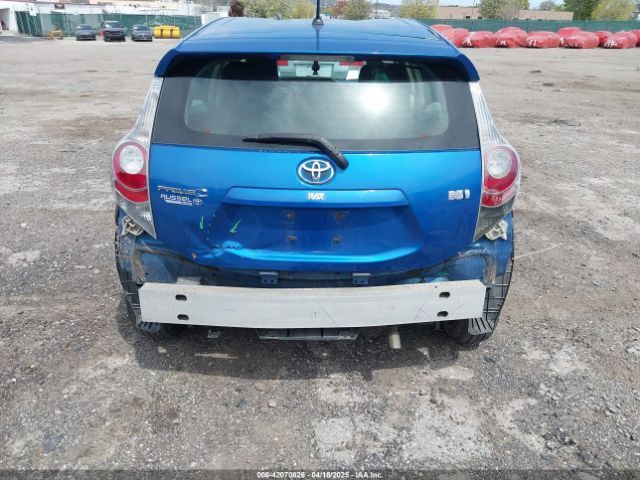 JTDKDTB33E1565723 Toyota Prius C One