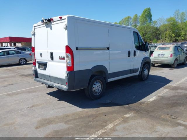 3C6TRVNG3FE517693 RAM Promaster 1500 Low Roof